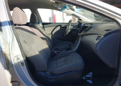 2016 Hyundai Elantra Se из США, поврежденный, VIN KMHDH4AE1GU541858